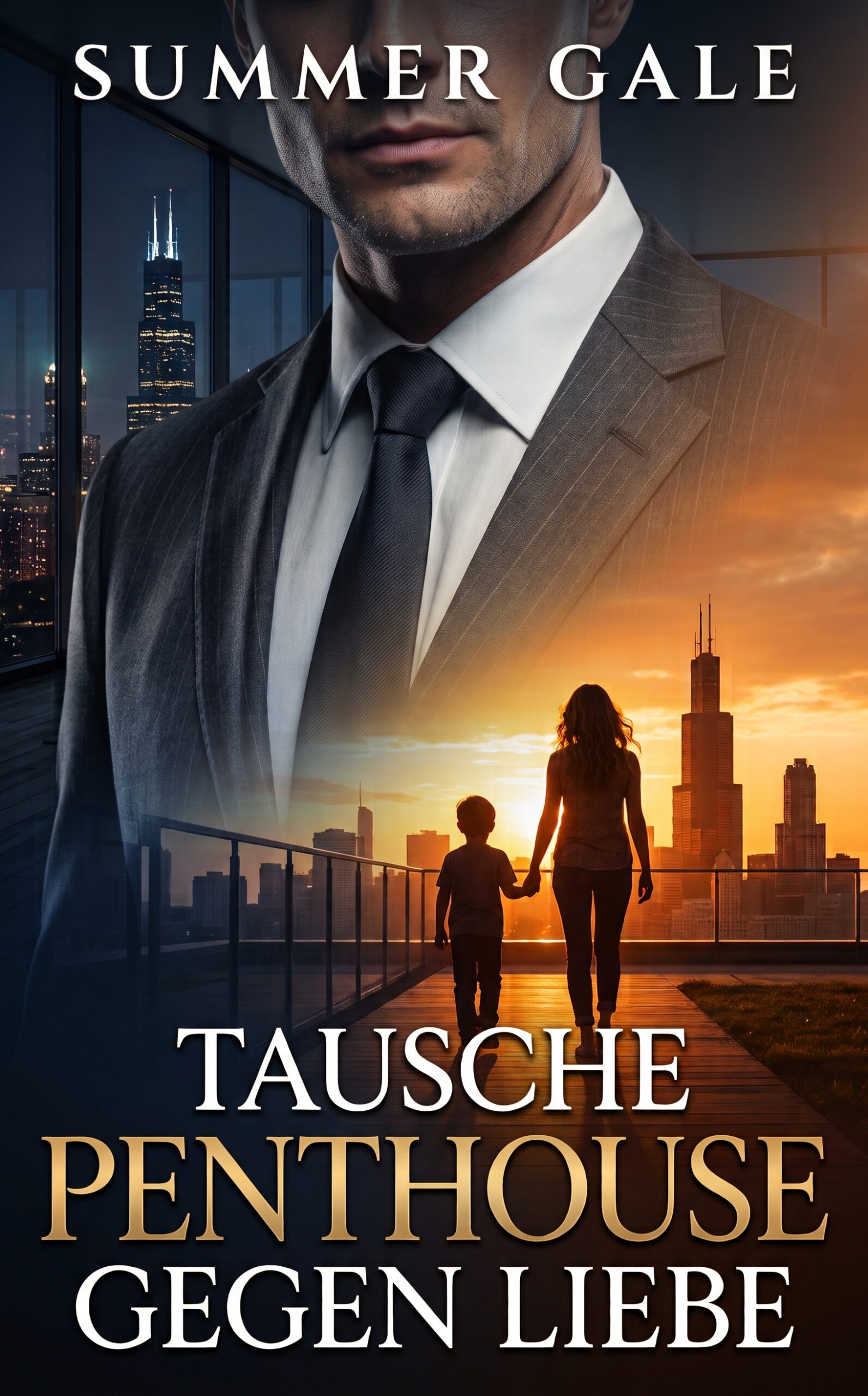 Tausche Penthouse gegen Liebe – Buchcover