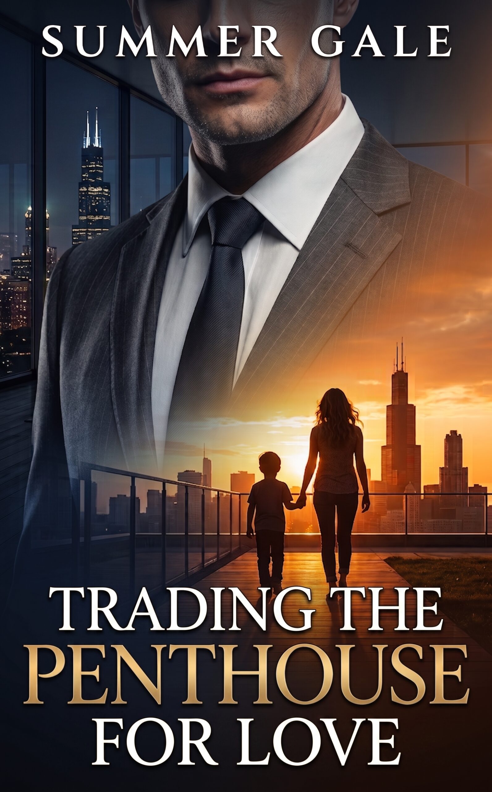 Trading the Penthouse for Love – book cover